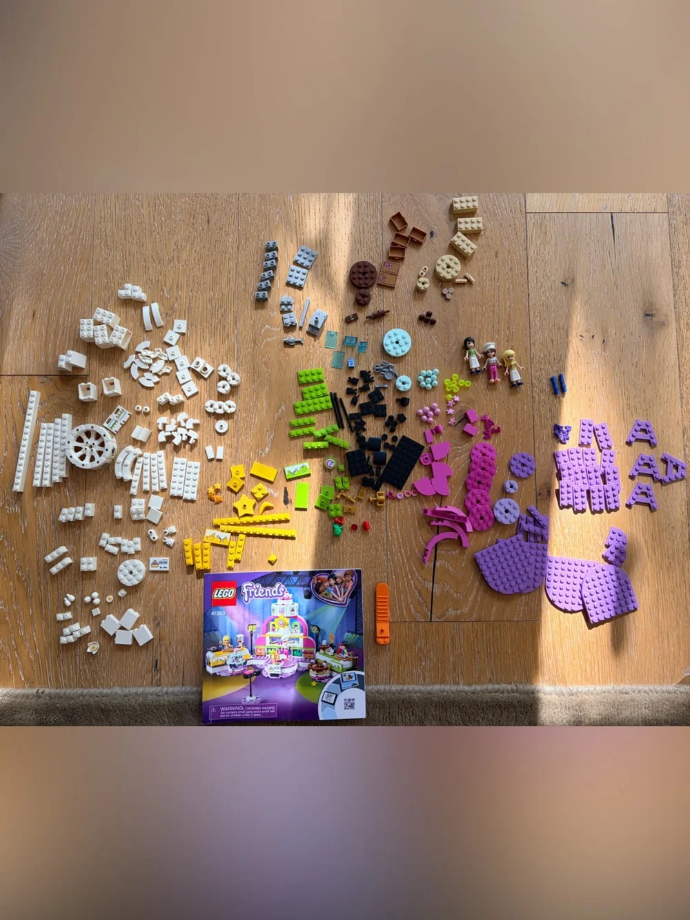 LEGO Friends Baking Championship Set (41393)